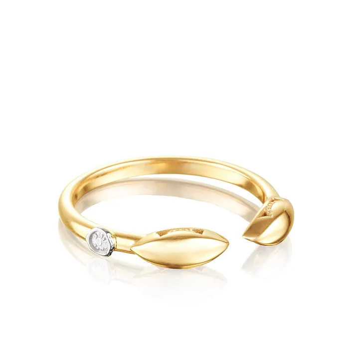 International Diamond Center Tacori The Ivy Lane Surfboard Ring SR201Y10 Rings International Diamond Center Tacori The Ivy Lane Surfboard Ring SR201Y10 Rings