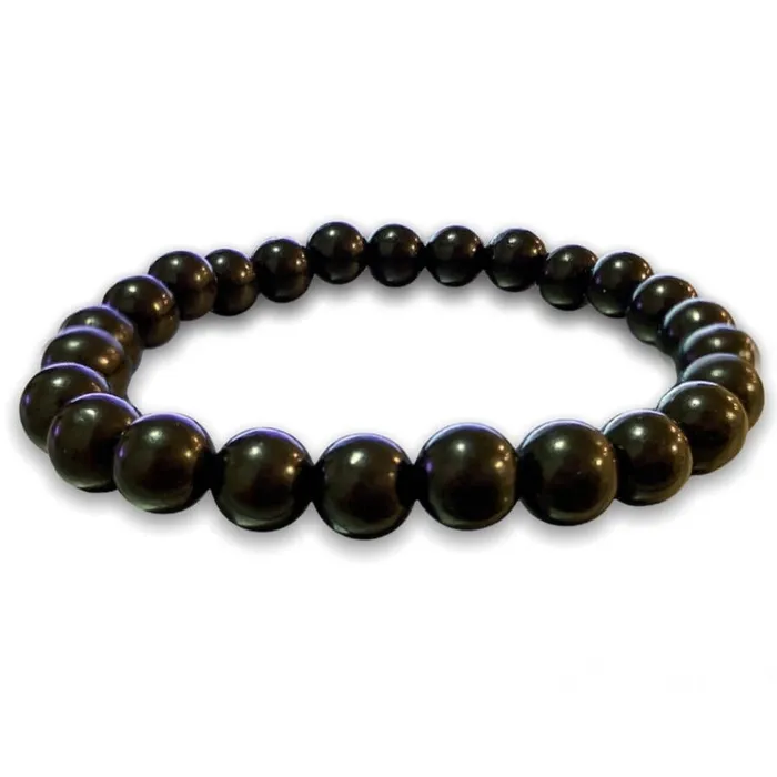 Magic Crystals Bracelets Genuine Shungite Beaded Bracelet