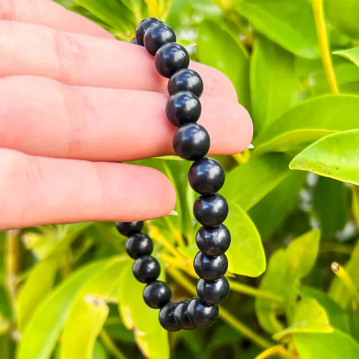 Magic Crystals Bracelets Genuine Shungite Beaded Bracelet