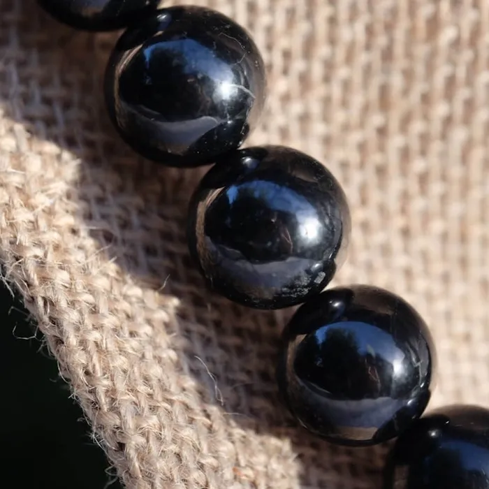 Magic Crystals Bracelets Genuine Shungite Beaded Bracelet