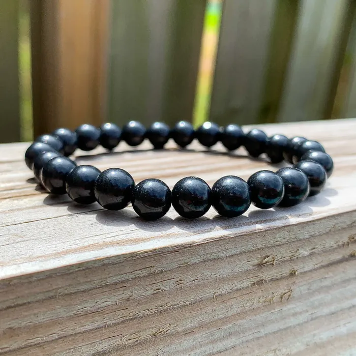 Magic Crystals Bracelets Genuine Shungite Beaded Bracelet