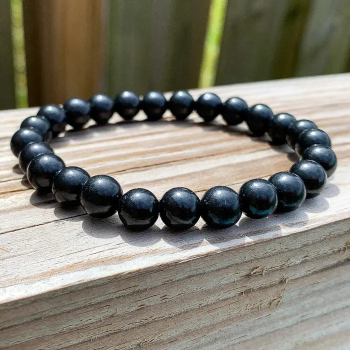 Magic Crystals Bracelets Genuine Shungite Beaded Bracelet