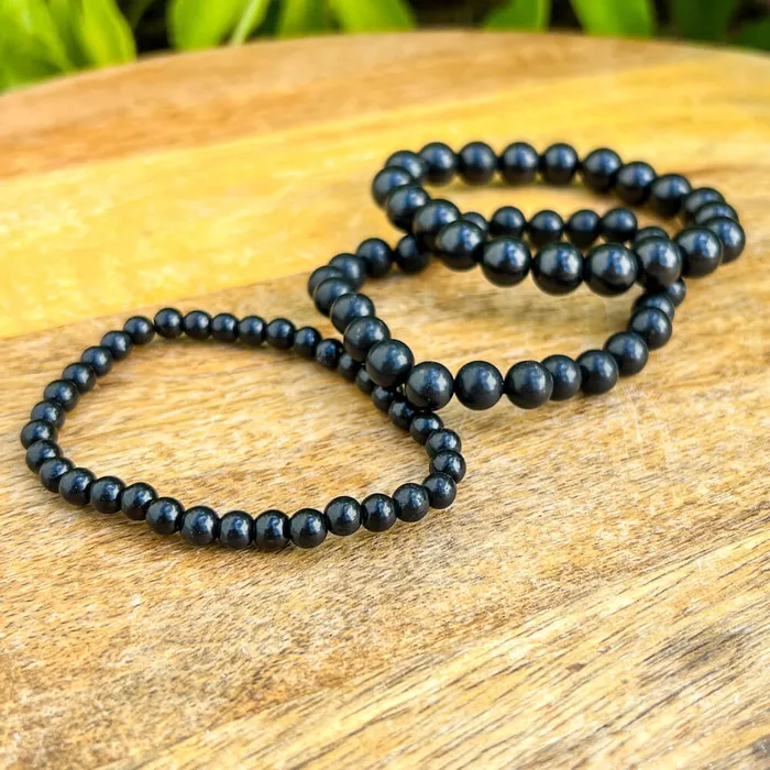 Magic Crystals Bracelets Genuine Shungite Beaded Bracelet