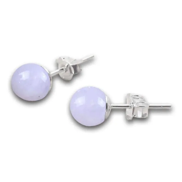 Magic Crystals Earrings Natural Gemstone Stud Beaded Earrings