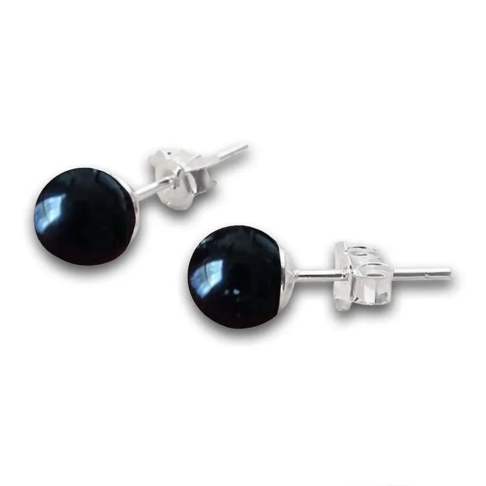 Magic Crystals Earrings Natural Gemstone Stud Beaded Earrings