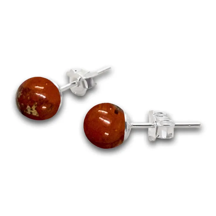 Magic Crystals Earrings Natural Gemstone Stud Beaded Earrings