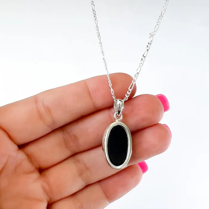 Magic Crystals Necklaces Labradorite Sterling 925 Silver Necklace