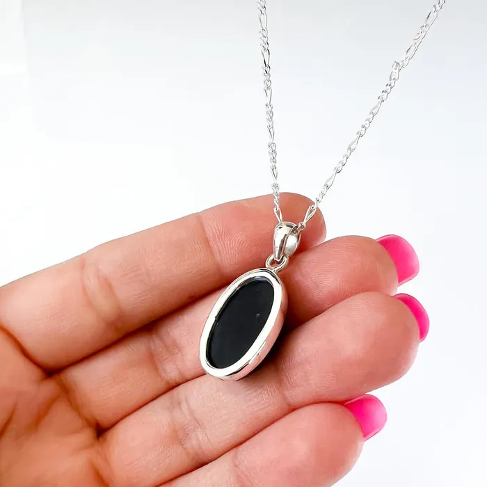 Magic Crystals Necklaces Labradorite Sterling 925 Silver Necklace