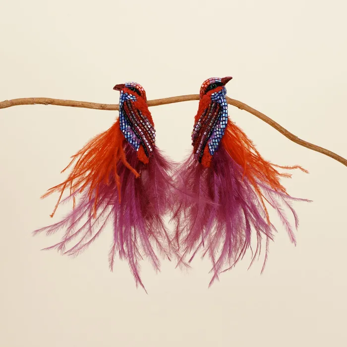 Mignonne Gavigan Albany Bird Earrings Earrings