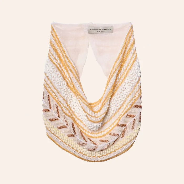 Millicent Scarf Necklace Mignonne Gavigan Necklaces