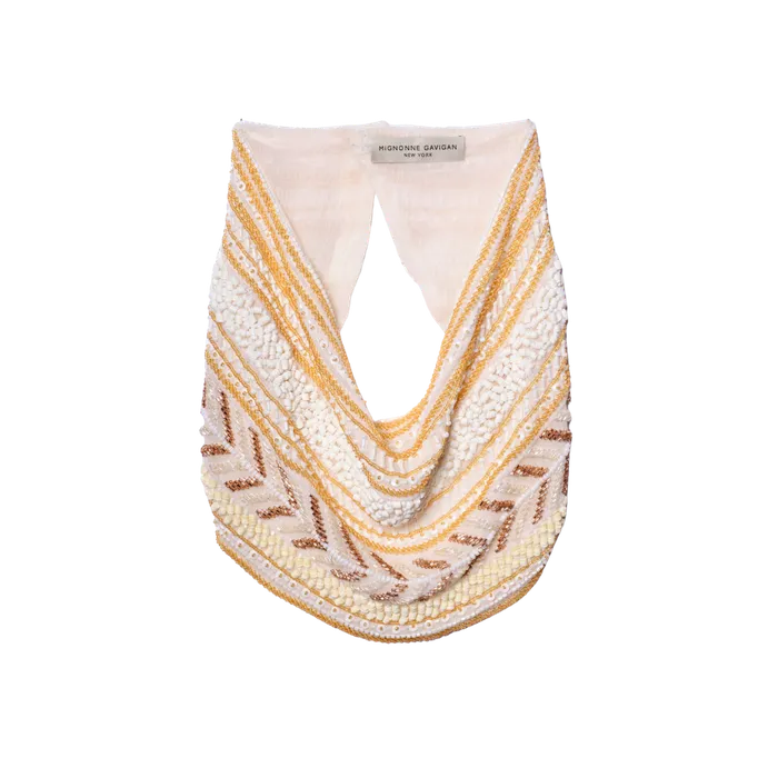 Millicent Scarf Necklace Mignonne Gavigan Necklaces Millicent Scarf Necklace Mignonne Gavigan Necklaces