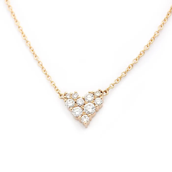 Necklaces Design Jussi Louesalmi Keto Meadow necklace White Heart S