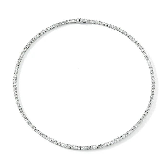 Necklaces Diamond Tennis Necklace SG Fine