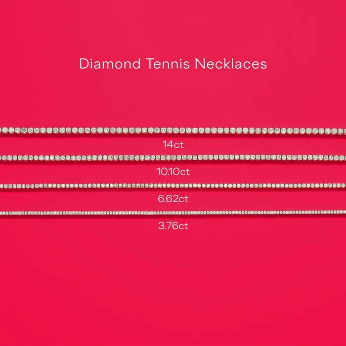 Necklaces Diamond Tennis Necklace SG Fine