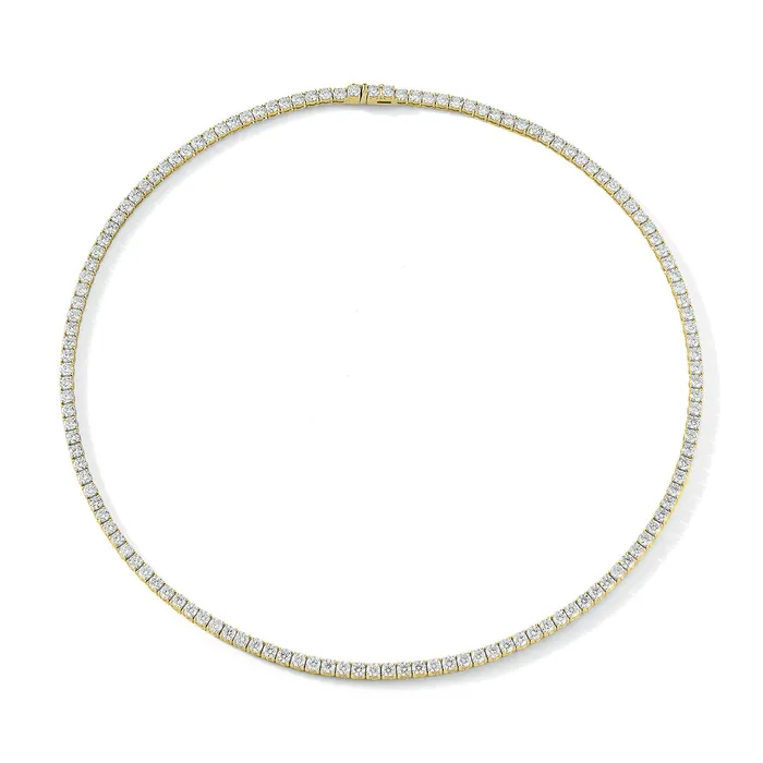 Necklaces Diamond Tennis Necklace SG Fine