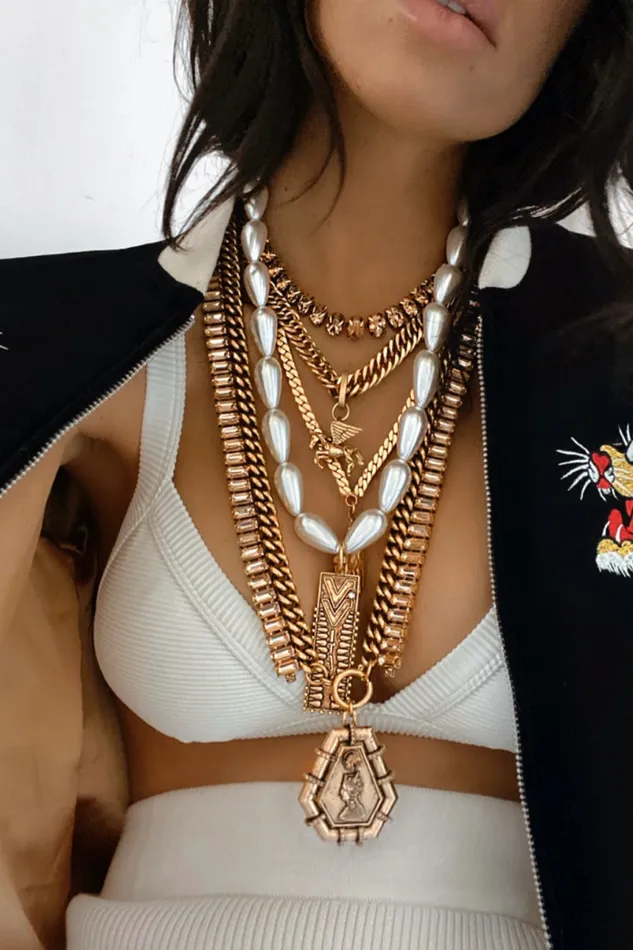 Necklaces DYLANLEX Gilded Phoenix Necklace Necklaces DYLANLEX Gilded Phoenix Necklace