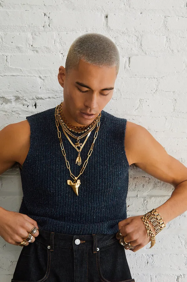 Necklaces DYLANLEX Gilded Phoenix Necklace Necklaces DYLANLEX Gilded Phoenix Necklace