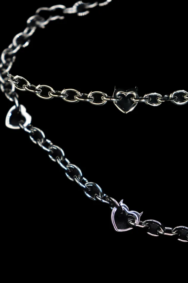 Necklaces Fashion Jewelry by Yordy Two Face Love Necklace