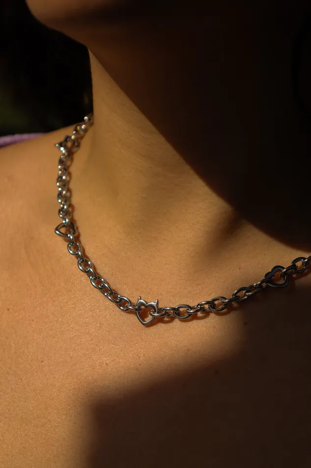 Necklaces Fashion Jewelry by Yordy Two Face Love Necklace Necklaces Fashion Jewelry by Yordy Two Face Love Necklace