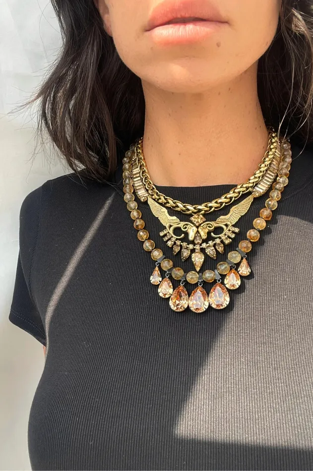 Necklaces Holiday 2024 Maude Necklace Necklaces Holiday 2024 Maude Necklace