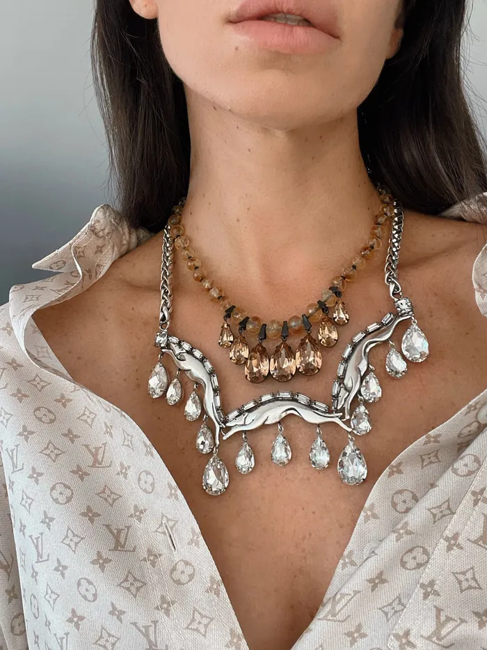 Necklaces Holiday 2024 Maude Necklace Necklaces Holiday 2024 Maude Necklace