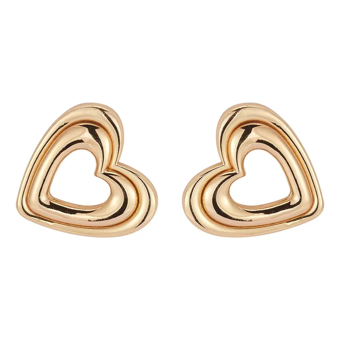 Necklaces Mignonne Gavigan Melissa Heart Studs Necklaces Mignonne Gavigan Melissa Heart Studs