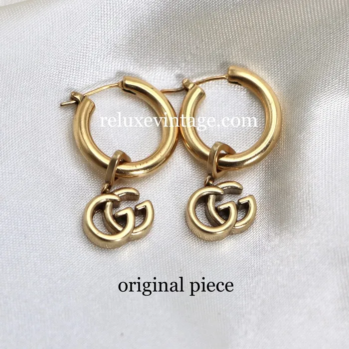 Necklaces Reluxe Vintage GG Pendant Necklace