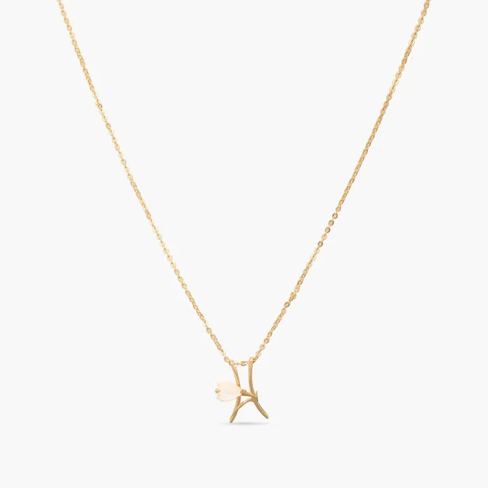 Necklaces SILVER Tulip Whimsy Silver Pendant Necklace