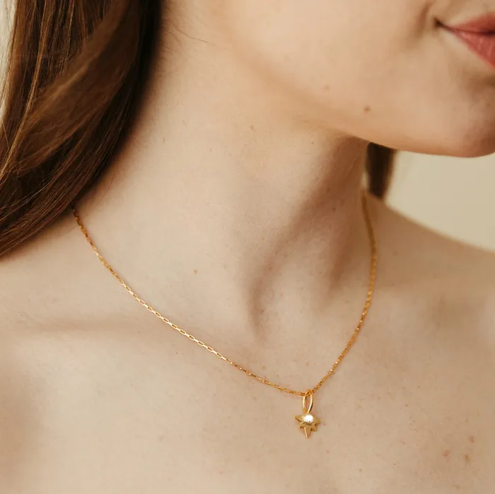 Necklaces Starlight Pendant Pearl Sierra Winter Jewelry