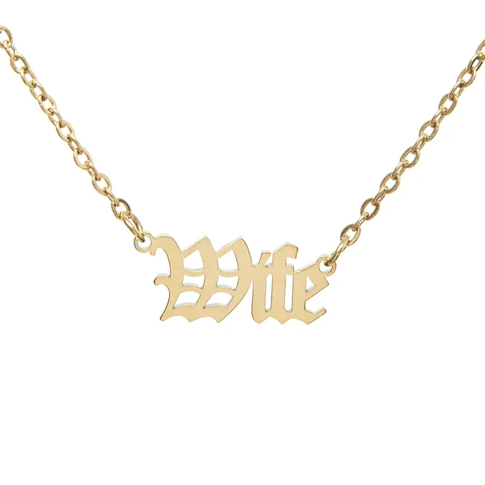 Necklaces Wife Necklace VibeSzn