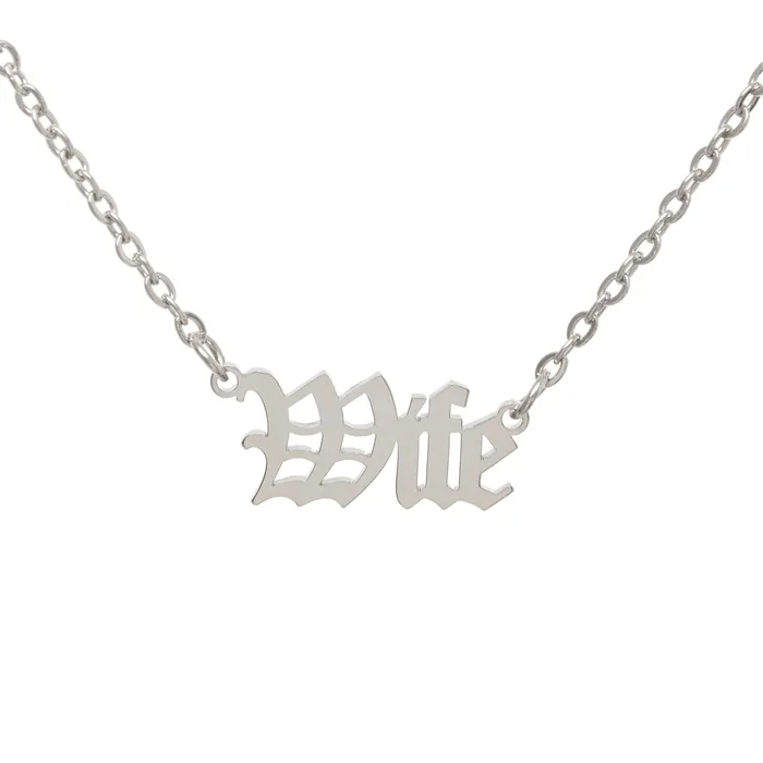 Necklaces Wife Necklace VibeSzn