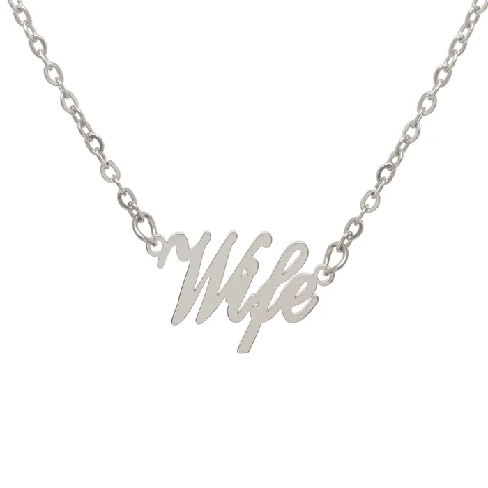 Necklaces Wife Necklace VibeSzn