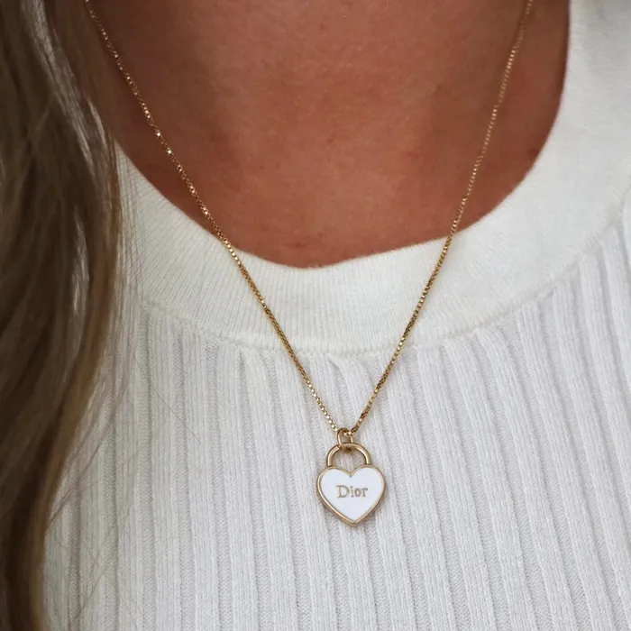 Reluxe Vintage Necklaces Jadore Amour Necklace