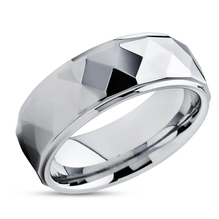 Rings Clean Casting Jewelry Tungsten Wedding Ring Silver Tungsten Ring Tungsten Carbide Ring Engagement Ring Rings Clean Casting Jewelry Tungsten Wedding Ring Silver Tungsten Ring Tungsten Carbide Ring Engagement Ring