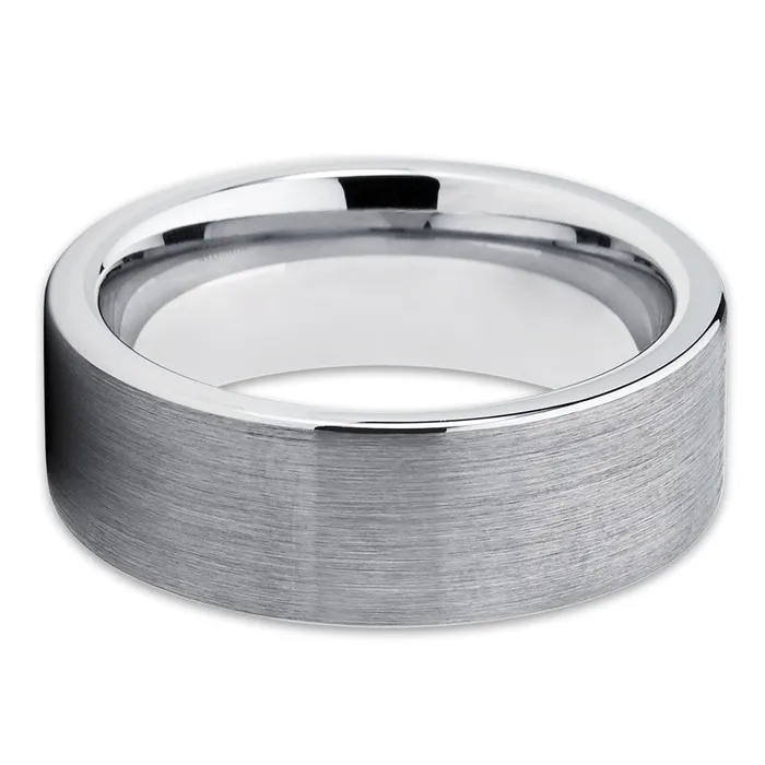 Rings Clean Casting Jewelry Tungsten Wedding Ring Tungsten Carbide Ring Wedding Band Wedding Ring Band