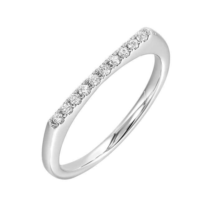 Rings Shop IDC estore 14K White or Yellow Gold Diamond Euro Stackable Fashion Ring 010CTW Rings Shop IDC estore 14K White or Yellow Gold Diamond Euro Stackable Fashion Ring 010CTW