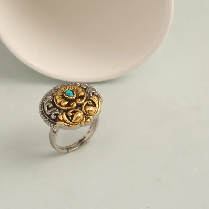 Rings SILVER Classic Oxidized Silver Ring