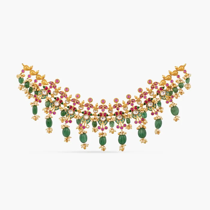 Rings SILVER Mridula Jadau Silver Choker