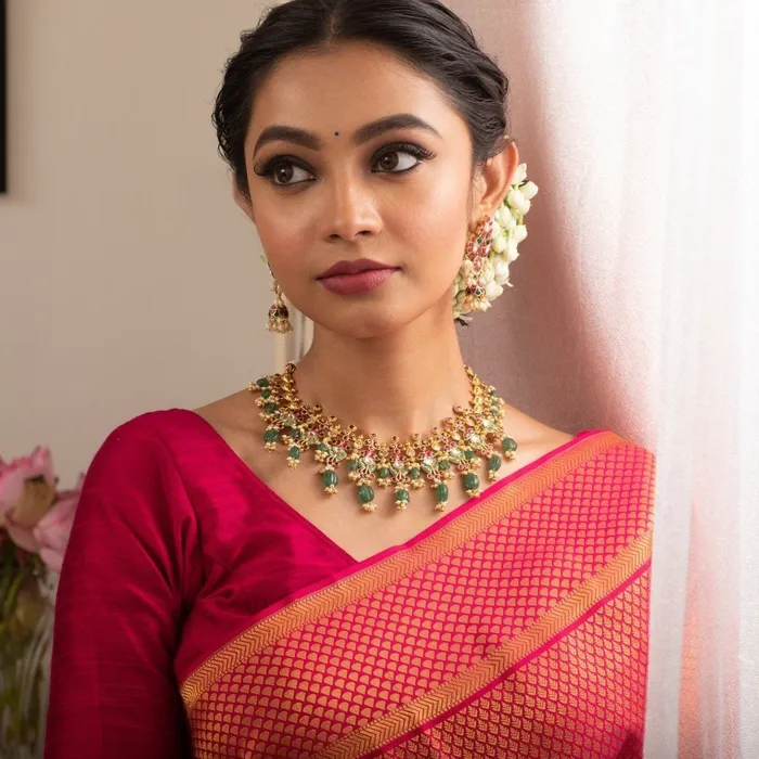 Rings SILVER Mridula Jadau Silver Choker