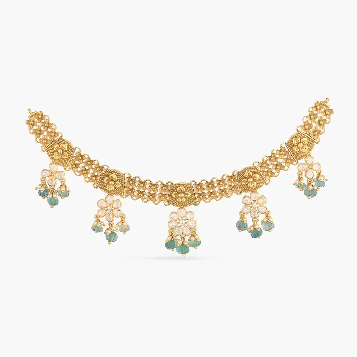 Rings SILVER Nihsara Moissanite Silver Choker