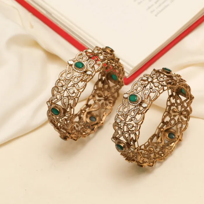 Rings Zayn Moissanite Silver Bangles SILVER