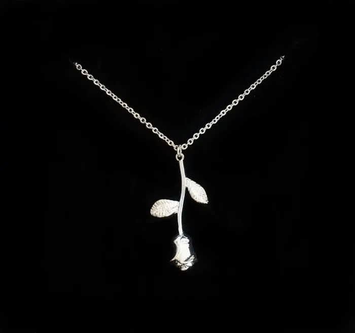 Rose Necklace VibeSzn Necklaces