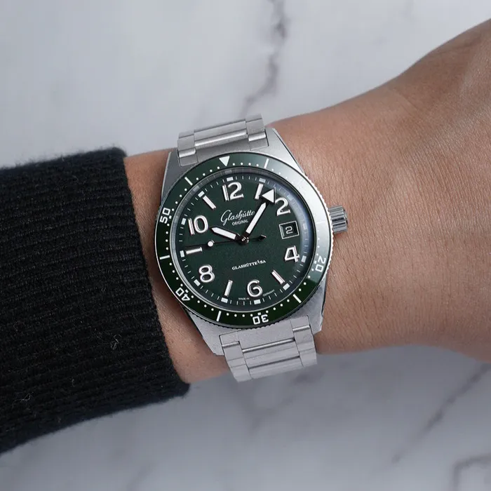 SeaQ Reed 395mm Diver Watch Glashtte Original Watches