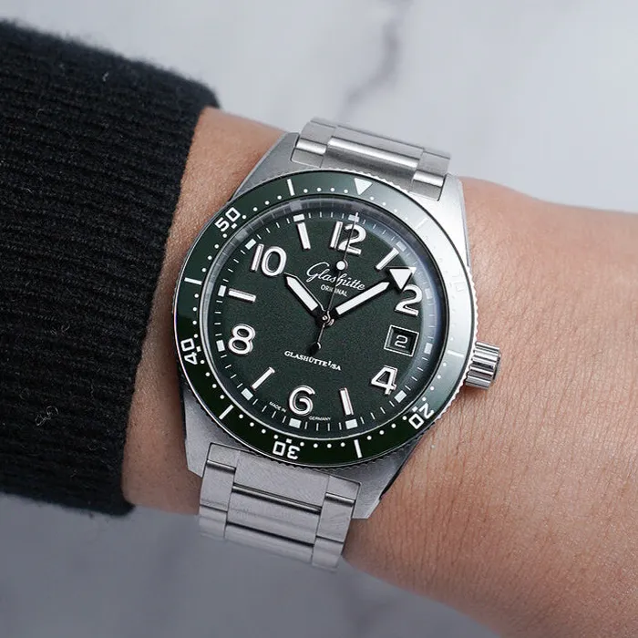 SeaQ Reed 395mm Diver Watch Glashtte Original Watches