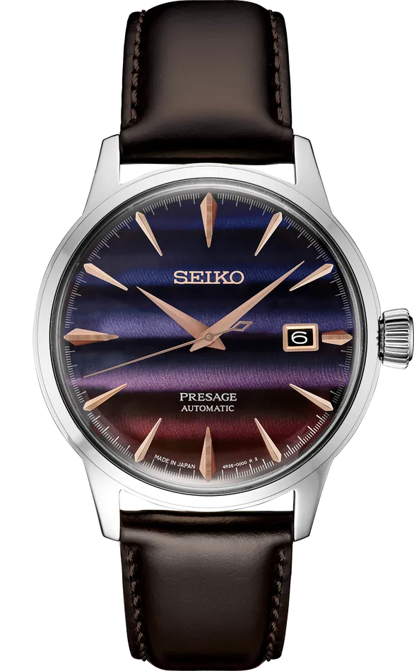 Seiko Watches Seiko Presage Limited Edition Star Bar Cocktail Time Automatic Watch