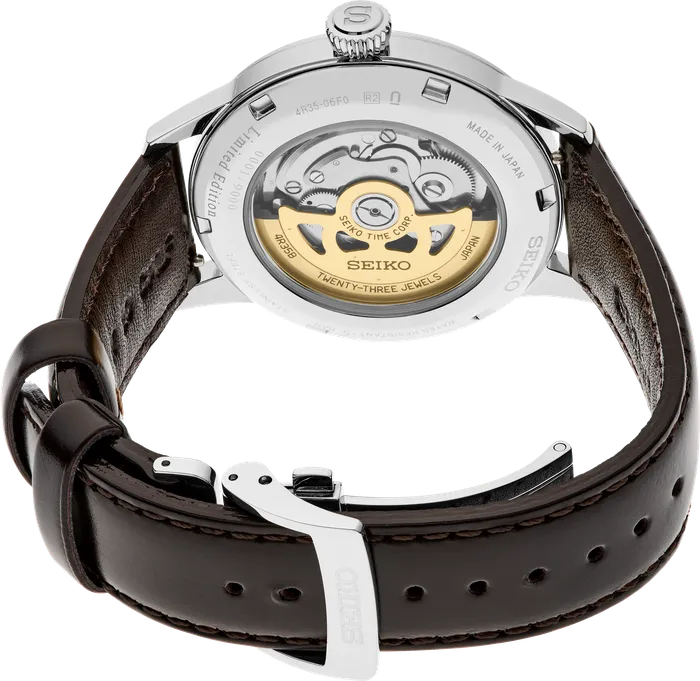 Seiko Watches Seiko Presage Limited Edition Star Bar Cocktail Time Automatic Watch