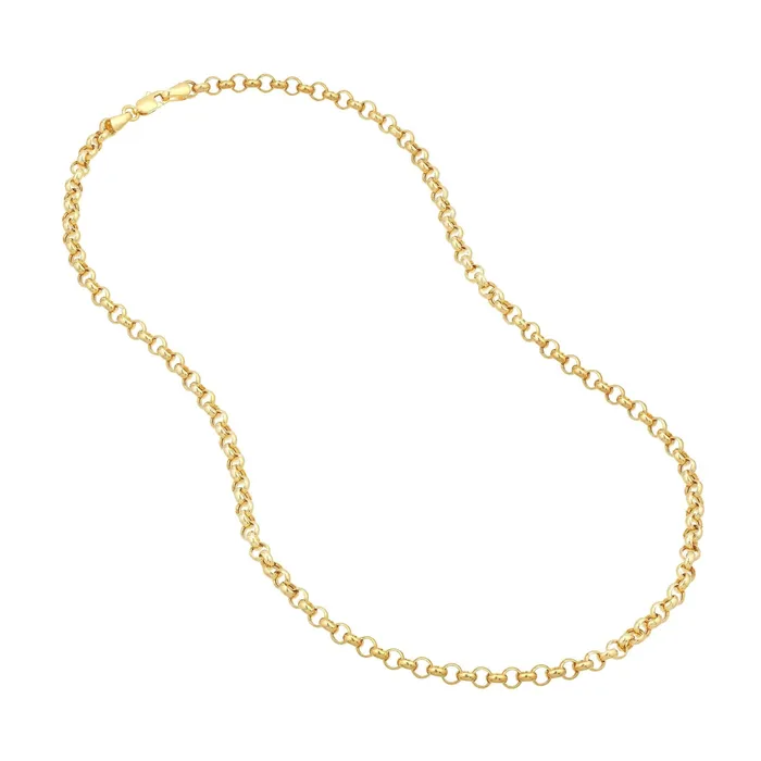 SG Fine Necklaces Rolo Chain Necklace