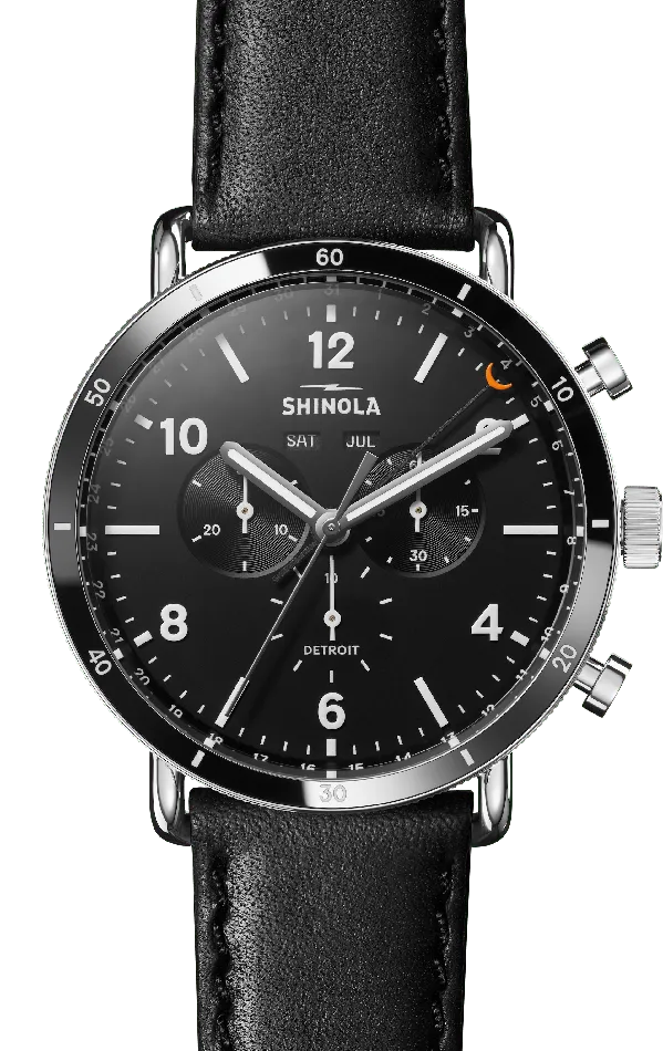 Shinola Canfield Sport Watch 45mm Shinola Watches