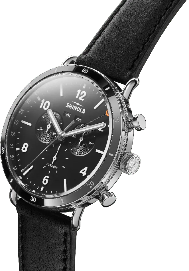 Shinola Canfield Sport Watch 45mm Shinola Watches