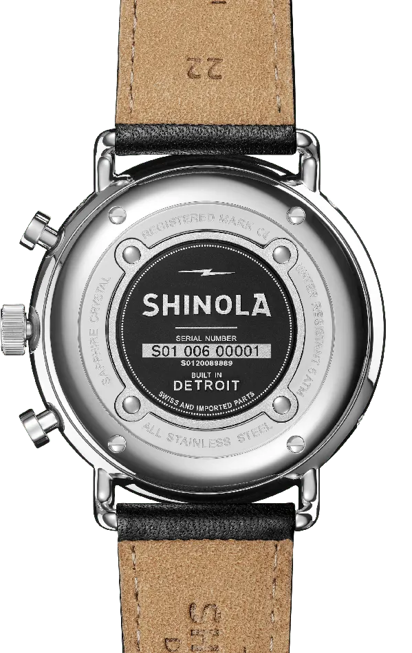Shinola Canfield Sport Watch 45mm Shinola Watches